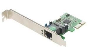 Cumpăra Gembird NIC-GX1, Gigabit Ethernet PCI-Express card, Realtek chipset