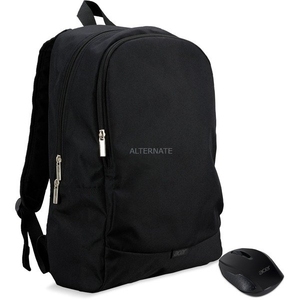 Cumpăra 15" NB Backpack  ACER and Mouse - STARTER KIT 15.6" ABG950  Backpack black and Wireless mouse black