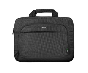 Купить Trust NB bag 14" - Eco-friendly Slim laptop bag for 14"  laptops, Black