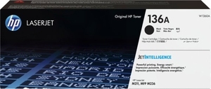 Cumpăra HP 136A (W1360A) Black Cartridge for HP LJ 211, M212, M236, 1150 p.