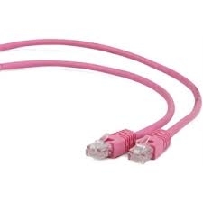 Купить UTP Cat.5e Patch cord, 2m, Pink