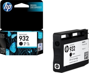 Cumpăra HP 932 (CN057AE) Black Original Cartridge,  for HP Officejet 6100 ePrinter, HP OfficeJet 7612 e-All-in-One, HP Officejet 6700 Premium e-All-in-One, HP OfficeJet 7110 ePrinter, HP OfficeJet 7510,  400 p.