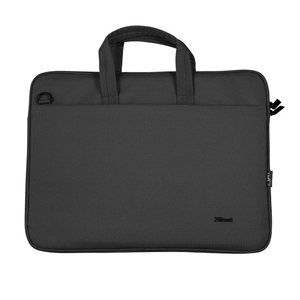 Cumpăra Trust NB bag 16" Bologna, Eco-friendly Slim laptop bag for 16" laptops, (410 x 290mm), Black