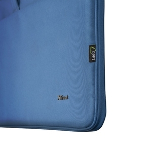Купить Trust NB bag 16" Bologna, Eco-friendly Slim laptop bag for 16" laptops, (410 x 290mm), Blue