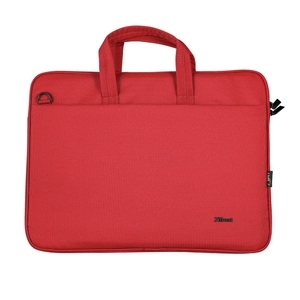 Купить Trust NB bag 16" Bologna, Eco-friendly Slim laptop bag for 16" laptops, (410 x 290mm), Red
