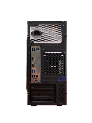 Cumpăra ATOL PC1024MP - Office #11: Intel Celeron Quad-core J4125 2.0-2.7GHz 4С/4T/ Biostar J4125NHU VGA, HDMI/ RAM 8GB DDR4-2666/ 2.5" SSD 256GB/ Case Spacer mATX 450W, OS Linux