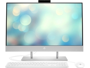Cumpăra All-in-One PC - 27" HP AiO 27-dp0081ur 27" FHD IPS Non-Touch, AMD Ryzen 5 4500U, 8GB (1x8Gb) DDR4, 512GB M.2 PCIe NVMe SSD, AMD Integrated Graphics, CR, HD Cam, WiFi ac 1x1 + BT5, HDMI, LAN, Wired USB Keyboard and Mouse, Windows 11 SL, Natural Silver.