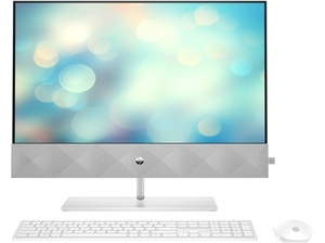 Cumpăra All-in-One PC - 27" HP Pavilion 27-ca1031ci 27" FHD IPS AG Non-Touch, AMD Ryzen 5 5625U, 8GB (2x4Gb) DDR4, 256GB M.2 PCIe NVMe SSD, AMD Integrated Graphics, CR, FHD 5MP Privacy Cam, Dual Mic, WiFi6 2x2 + BT5.2, HDMI, USB-C, LAN, USB Keyboard and Mouse wired 310, Speakers B&O 5W, FreeDos, White.