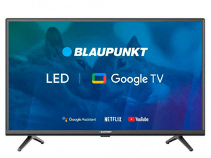 Cumpăra 32” LED TV Blaupunkt 32WGC5000, Black (1366x768 HD Ready, SMART TV (Android TV)