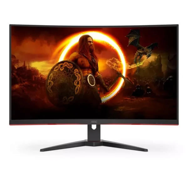 Monitor AOC C32G2ZE/BK 31.2"